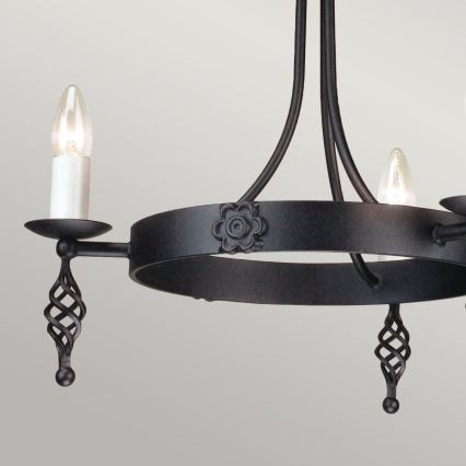 Elstead - Luster na lancu BELFRY 3xE14/60W/230V