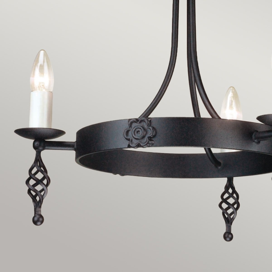 Elstead - Luster na lancu BELFRY 3xE14/60W/230V