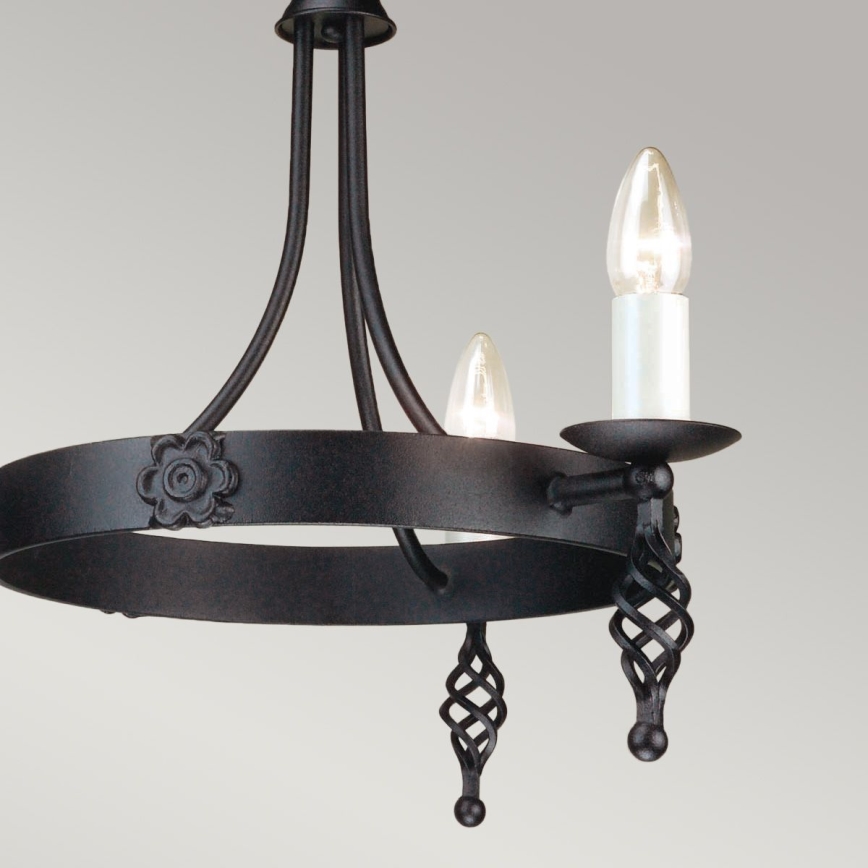 Elstead - Luster na lancu BELFRY 3xE14/60W/230V