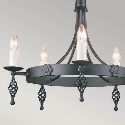 Elstead - Luster na lancu BELFRY 5xE14/60W/230V