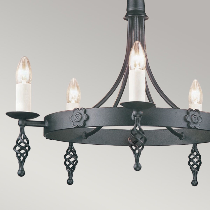 Elstead - Luster na lancu BELFRY 5xE14/60W/230V