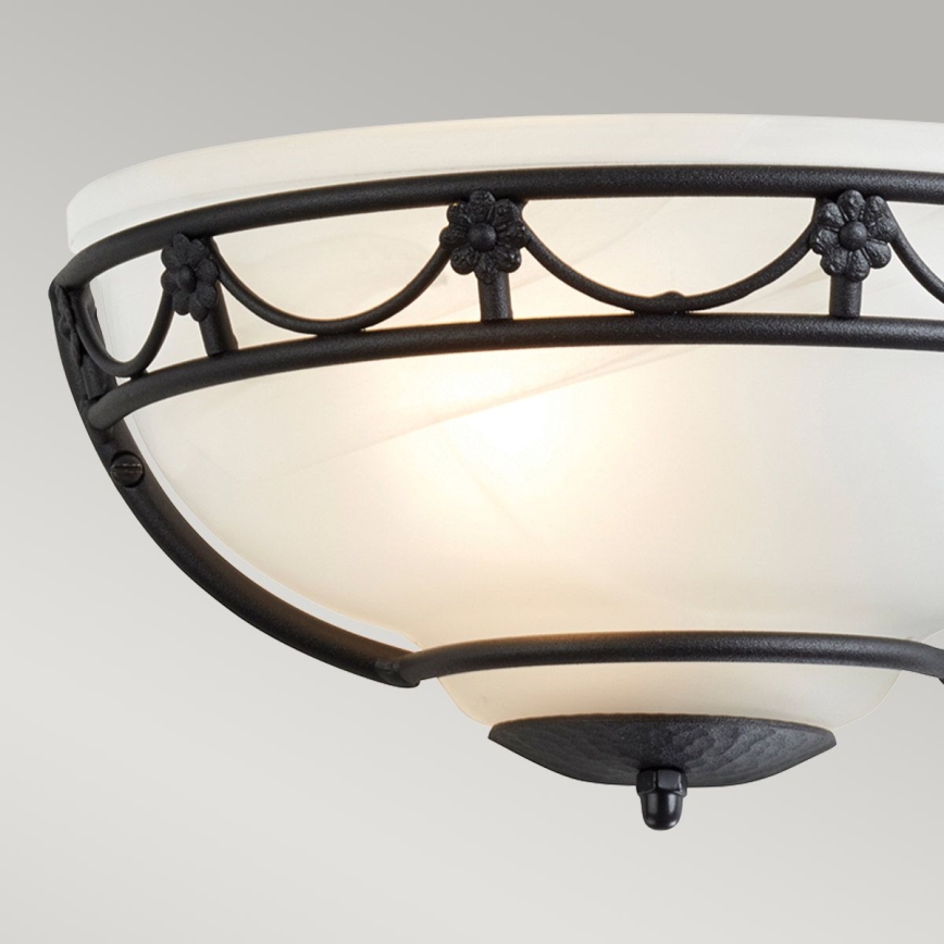 Elstead - Zidna lampa CARISBROOKE 1xE27/60W/230V