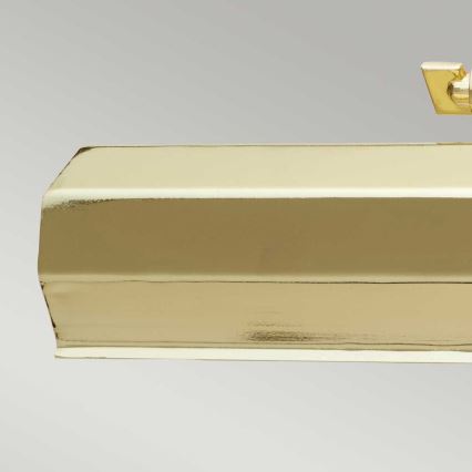 Elstead - Osvetljenje za slike CHAWTON 2xE14/40W/230V zlatna