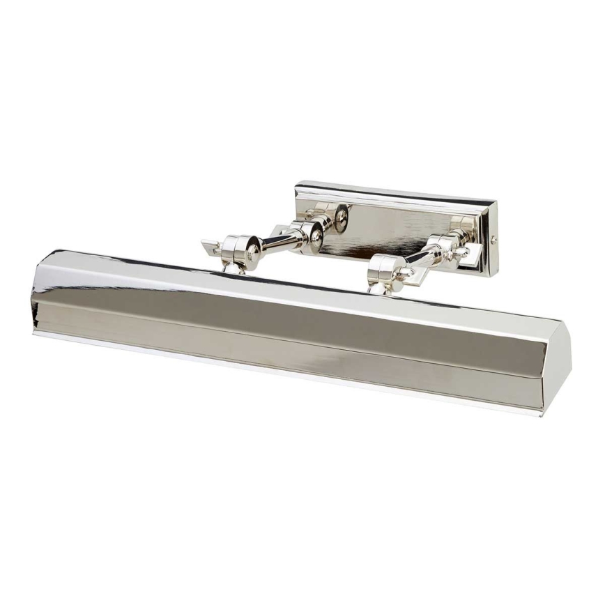 Elstead - Osvetljenje za slike CHAWTON 2xE14/40W/230V sjajni krom
