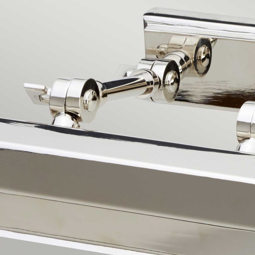 Elstead - Osvetljenje za slike CHAWTON 2xE14/40W/230V sjajni krom
