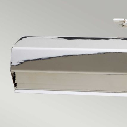 Elstead - Osvetljenje za slike CHAWTON 2xE14/40W/230V sjajni krom