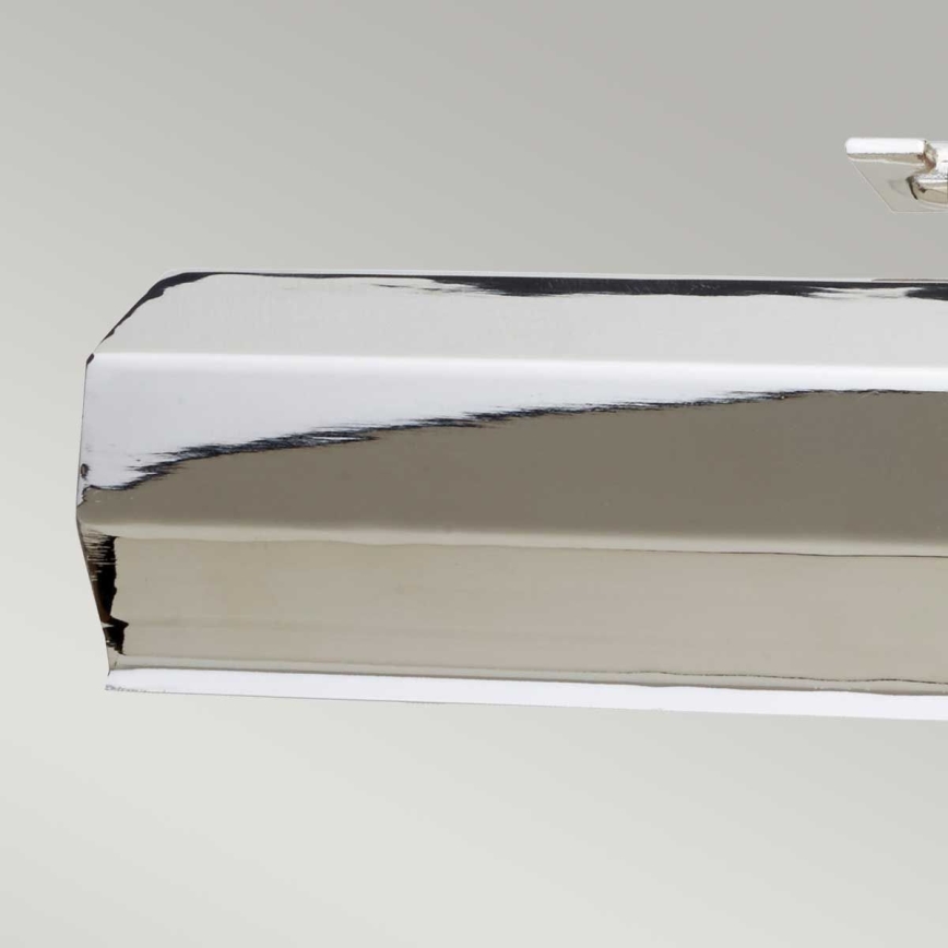 Elstead - Osvetljenje za slike CHAWTON 2xE14/40W/230V sjajni krom