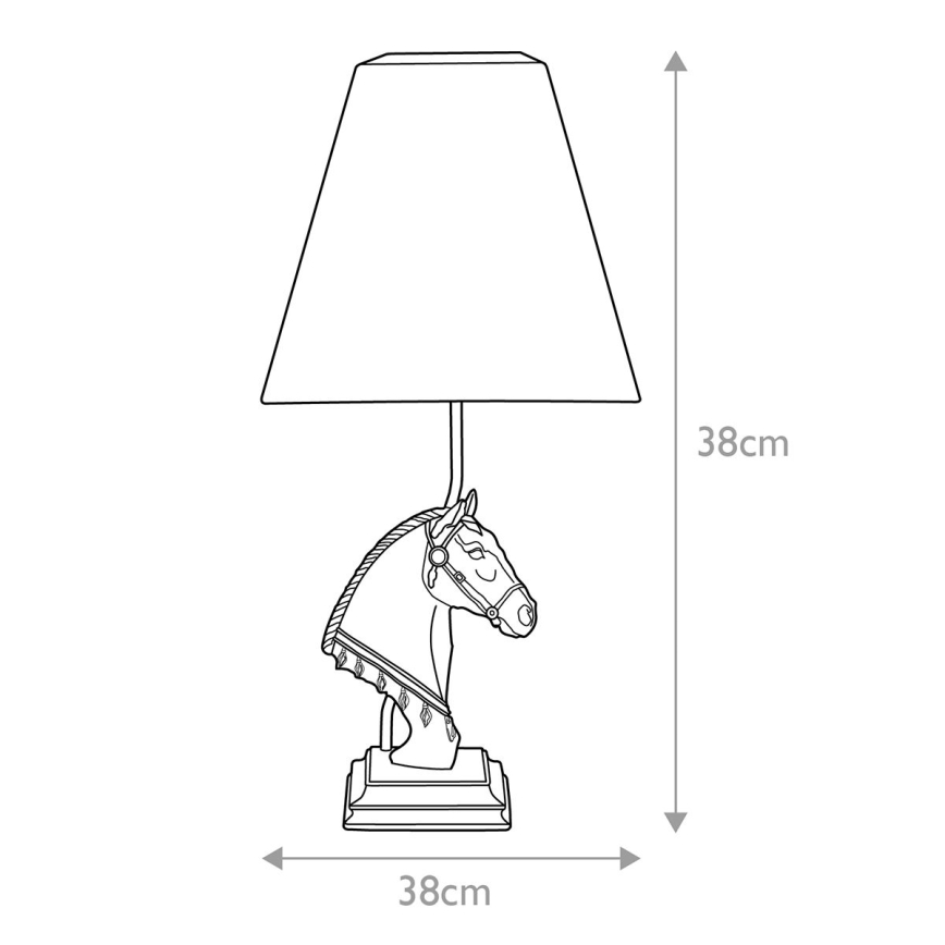 Elstead - Stona lampa ECLIPSE 1xE27/40W/230V
