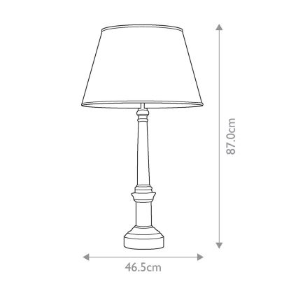 Elstead - Stona lampa STRASBOURG 1xE27/60W/230V