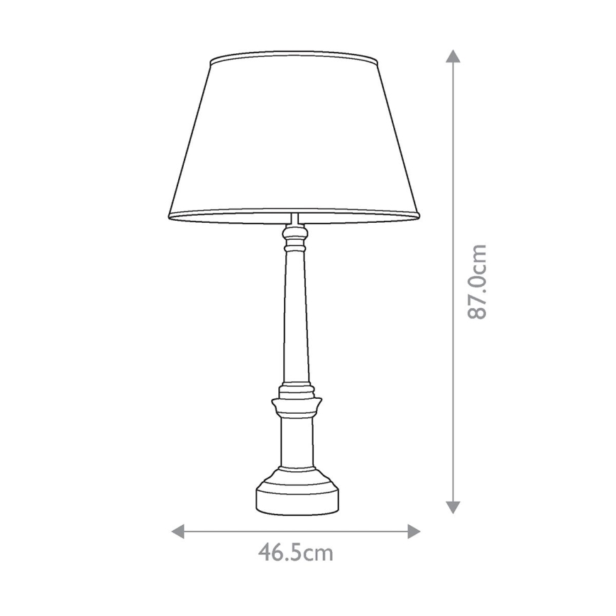Elstead - Stona lampa STRASBOURG 1xE27/60W/230V