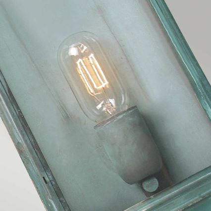 Elstead - Spoljašnja zidna lampa DOWNING STREET 1xE27/60W/230V IP44