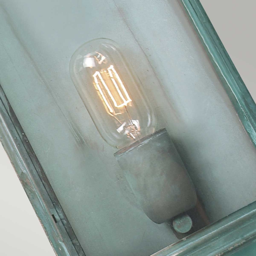 Elstead - Spoljašnja zidna lampa DOWNING STREET 1xE27/60W/230V IP44