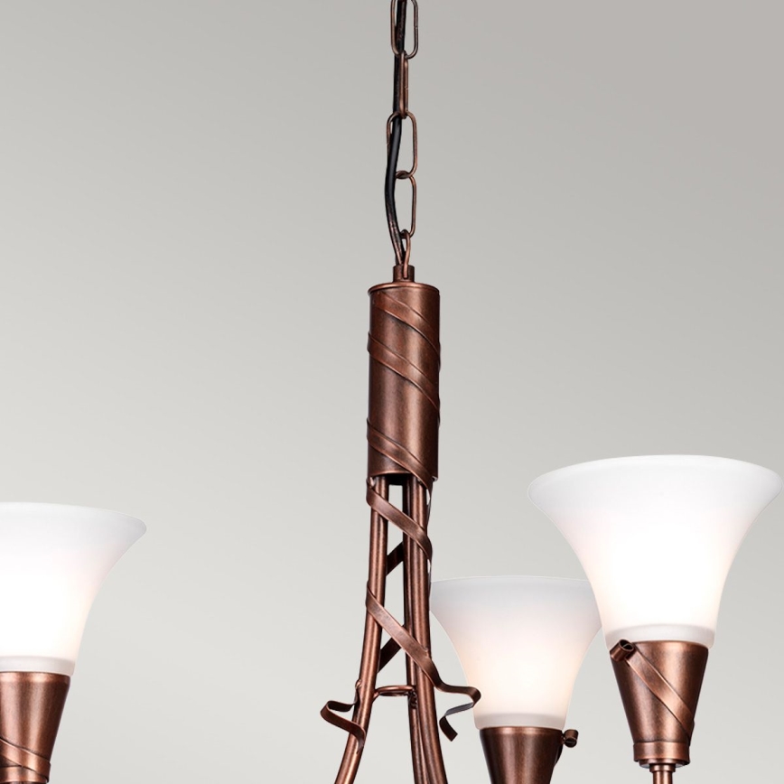 Elstead - Luster na lancu EMILY 3xE14/40W/230V