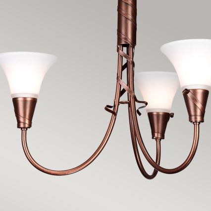 Elstead - Luster na lancu EMILY 3xE14/40W/230V