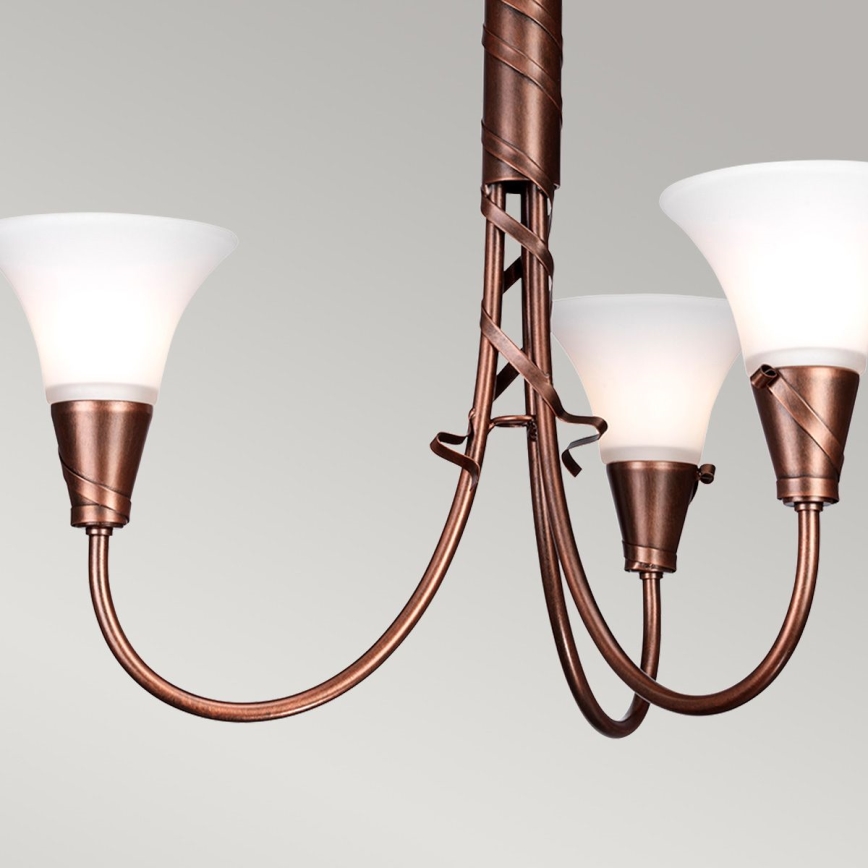 Elstead - Luster na lancu EMILY 3xE14/40W/230V