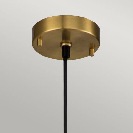 Elstead - Luster na sajli ETOILE 1xE27/60W/230V pr. 13,3 cm zlatna