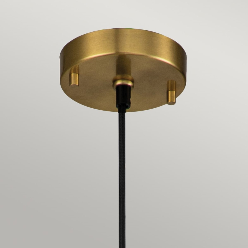 Elstead - Luster na sajli ETOILE 1xE27/60W/230V pr. 13,3 cm zlatna