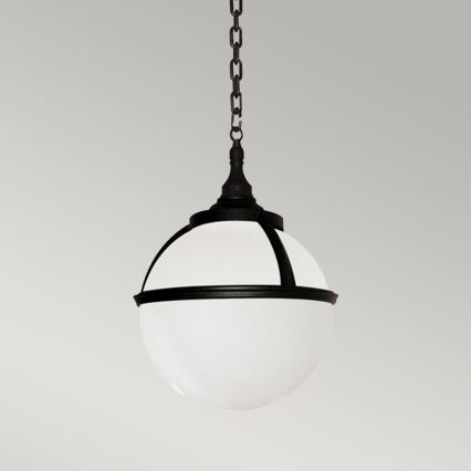 Elstead - Spoljašnji luster na lancu GLENBEIGH 1xE27/60W/230V IP44