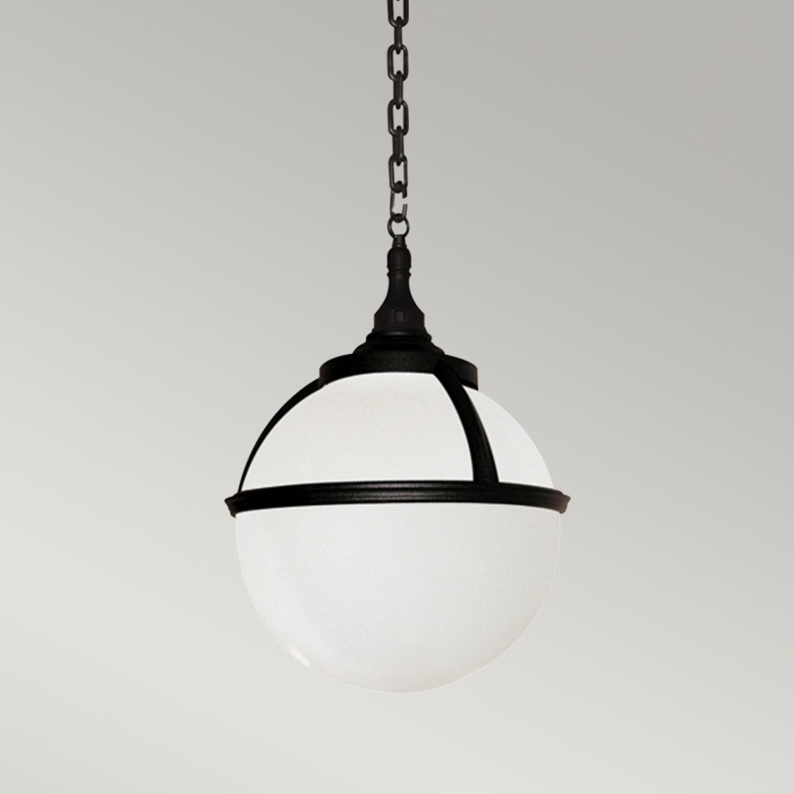 Elstead - Spoljašnji luster na lancu GLENBEIGH 1xE27/60W/230V IP44