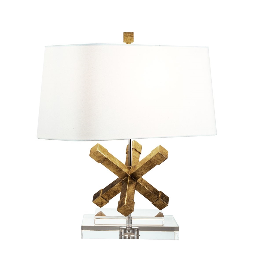 Elstead - Stona lampa JACKSON SQUARE 1xE27/60W/230V