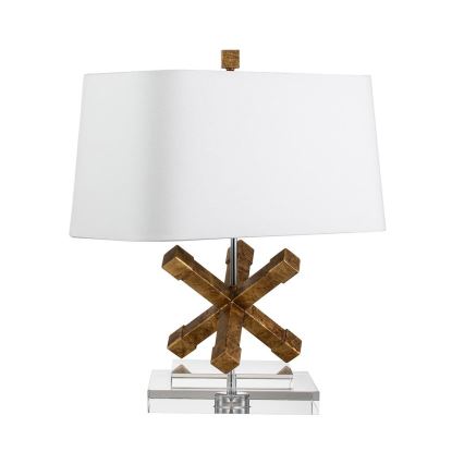 Elstead - Stona lampa JACKSON SQUARE 1xE27/60W/230V