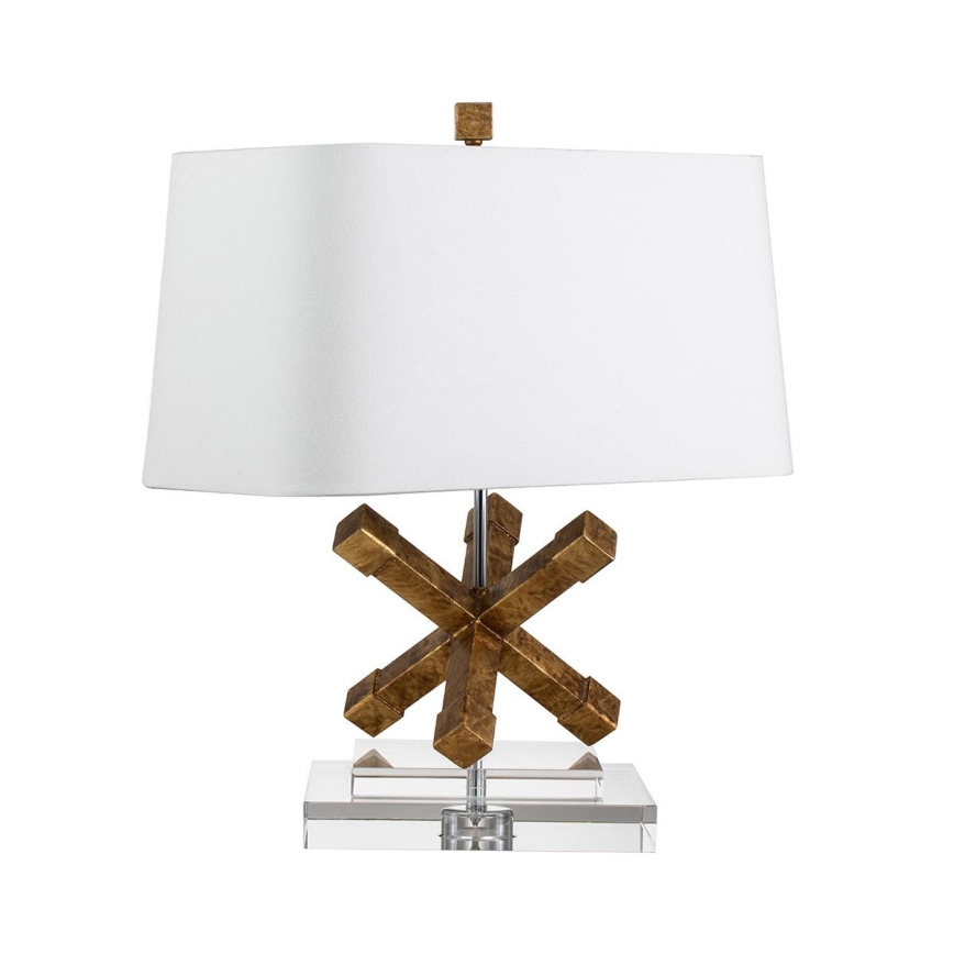 Elstead - Stona lampa JACKSON SQUARE 1xE27/60W/230V