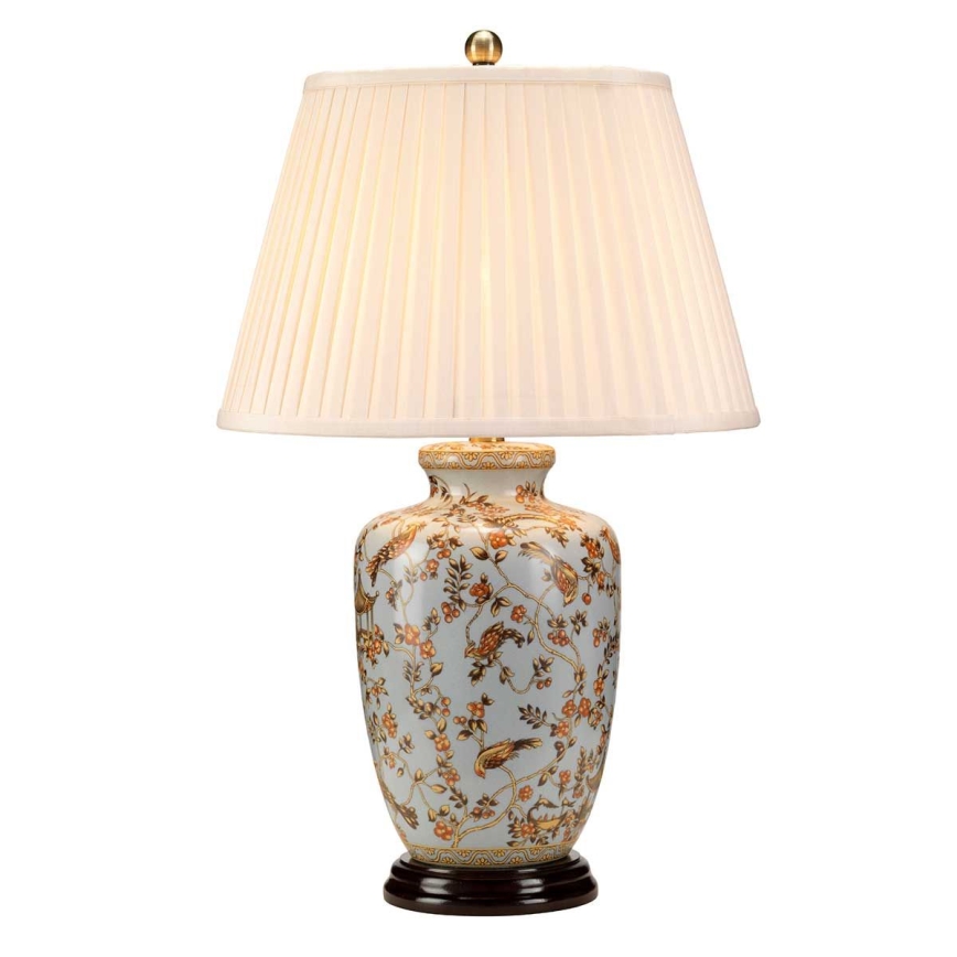 Elstead - Stona lampa GOLD BIRDS 1xE27/60W/230V