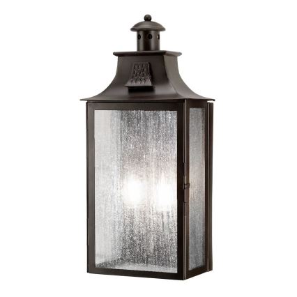 Elstead - Spoljašnja zidna lampa KENDAL 2xE14/60W/230V IP44