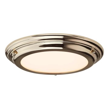 Elstead - LED plafonsko svetlo WELLAND LED/25W/230V 3000K zlatno