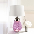 Elstead - LED stona lampa LENA 1xE27/40W/230V + 1xGU10/7W, 74 cm, ružičasta