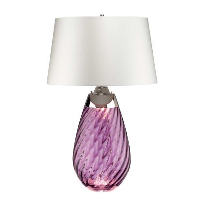 Elstead - LED Stona lampa LENA 1xE27/40W/230V + 1xGU10/7W 74 cm roze/bela