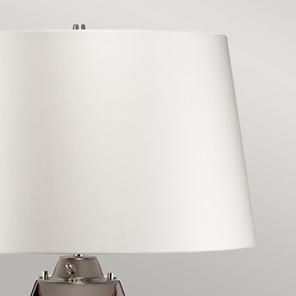 Elstead - LED Stona lampa LENA 1xE27/40W/230V + 1xGU10/7W 74 cm roze/bela