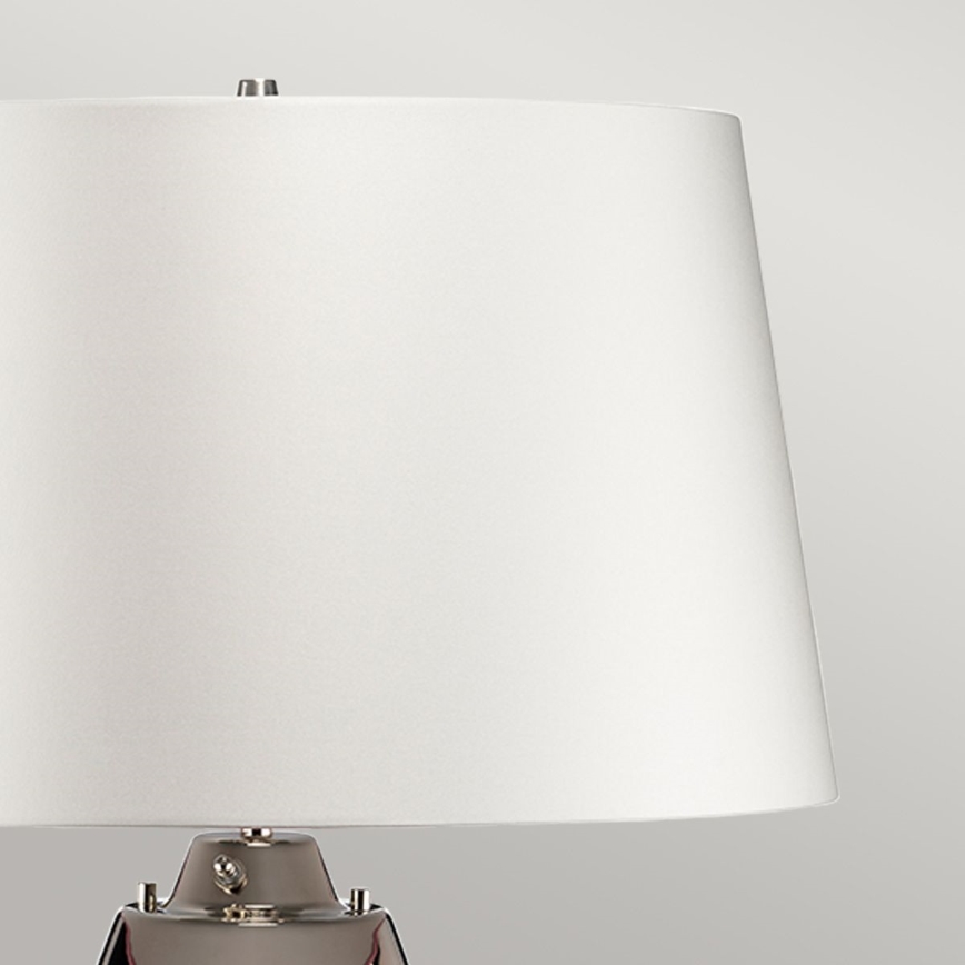 Elstead - LED Stona lampa LENA 1xE27/40W/230V + 1xGU10/7W 74 cm roze/bela