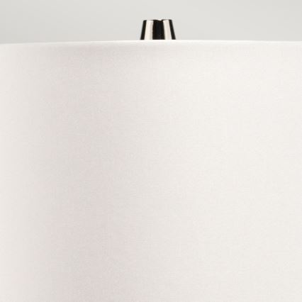 Elstead - LED Stona lampa LENA 1xE27/60W/230V + 1xGU10/7W 60,5 cm bela