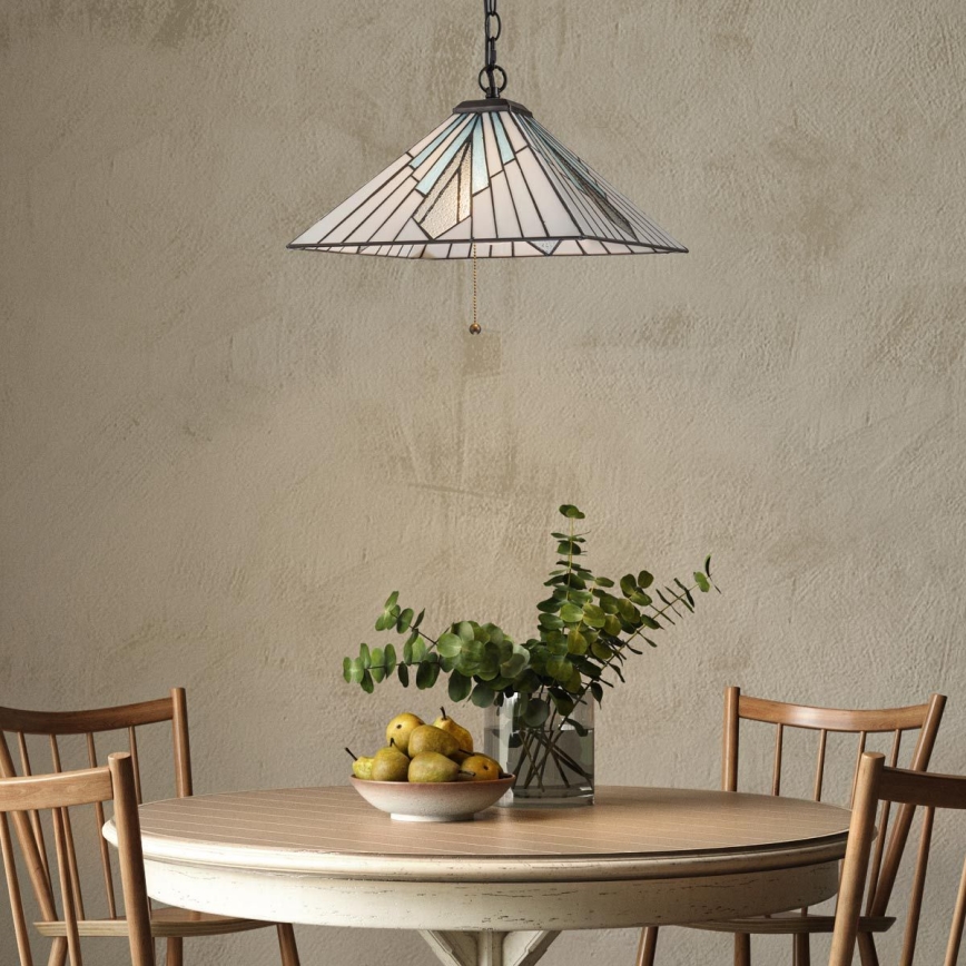 Elstead - Luster na lancu ALDERLEY 2xE27/60W/230V