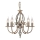 Elstead - Luster na lancu ARTISAN 5xE14/60W/230V