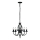Elstead - Luster na lancu ARTISAN 5xE14/60W/230V