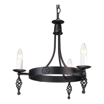 Elstead - Luster na lancu BELFRY 3xE14/60W/230V
