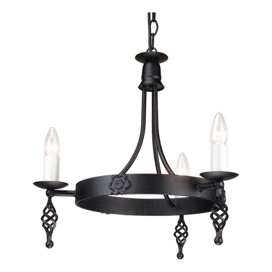 Elstead - Luster na lancu BELFRY 3xE14/60W/230V