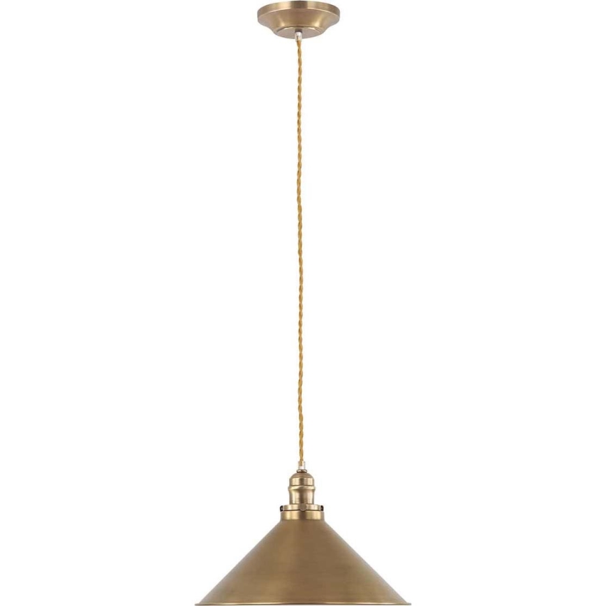 Elstead - Luster na sajli PROVENCE 1xE27/60W/230V zlatna