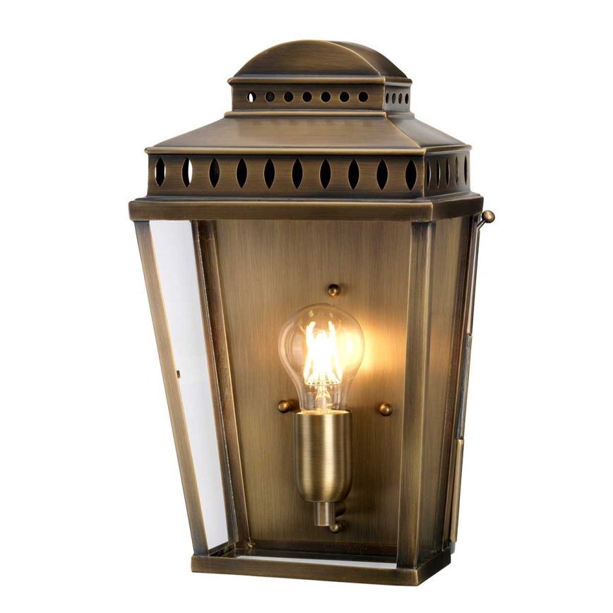Elstead - Spoljašnja zidna lampa MANSION HOUSE 1xE27/60W/230V IP44