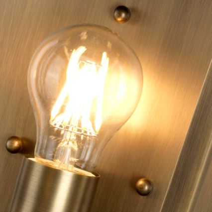 Elstead - Spoljašnja zidna lampa MANSION HOUSE 1xE27/60W/230V IP44