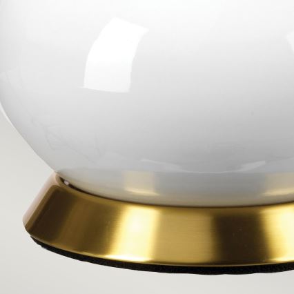 Elstead - Stona lampa MILO 1xE27/60W/230V bež
