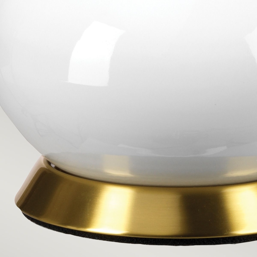 Elstead - Stona lampa MILO 1xE27/60W/230V zelena