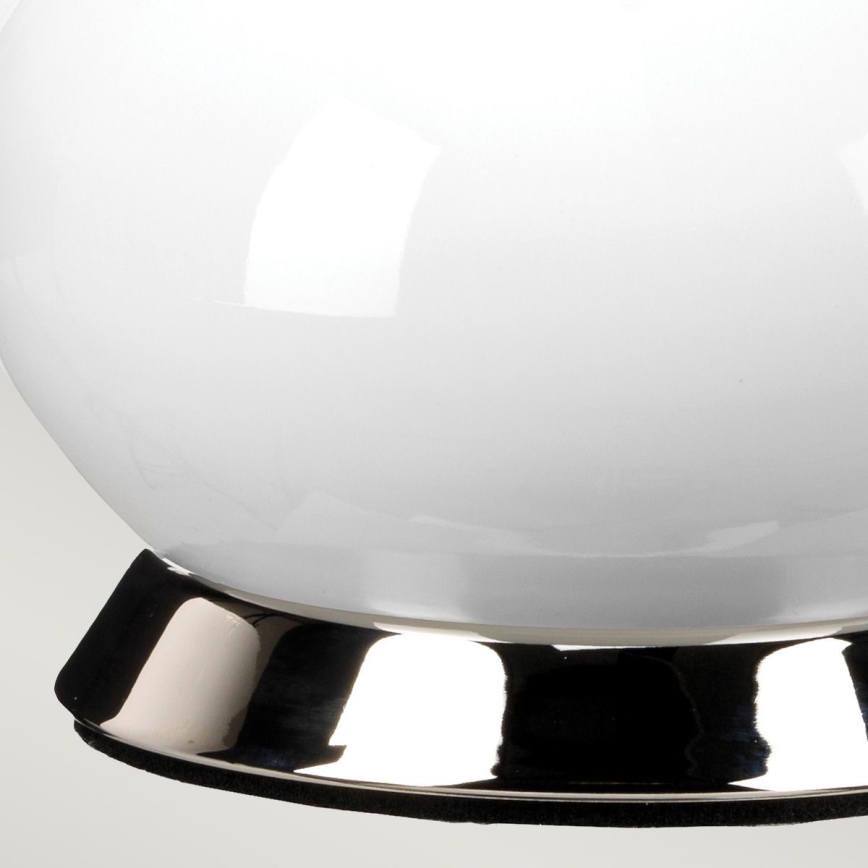 Elstead - Stona lampa MILO 1xE27/60W/230V roze