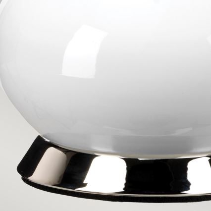 Elstead - Stona lampa MILO 1xE27/60W/230V sivo/zlatna