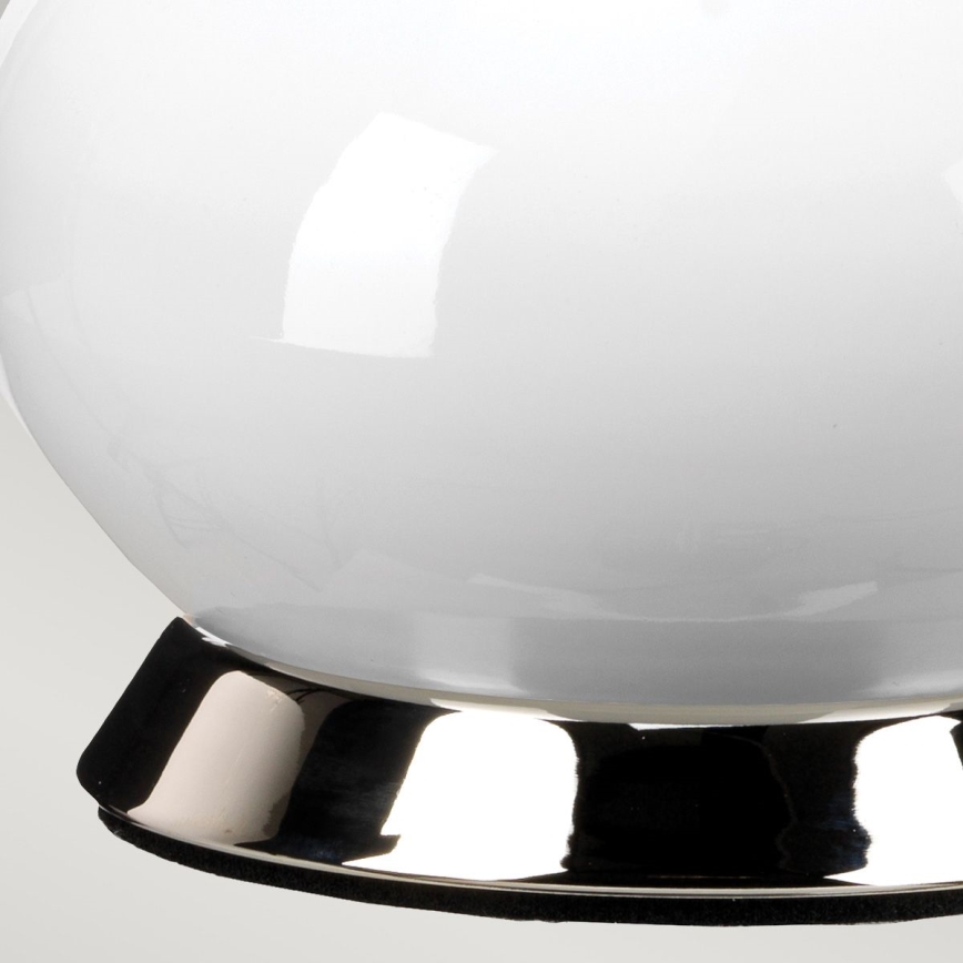 Elstead - Stona lampa MILO 1xE27/60W/230V sivo/zlatna