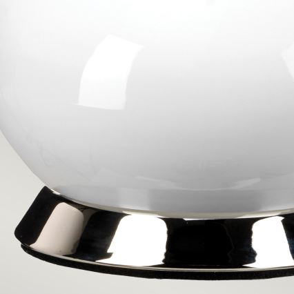 Elstead - Stona lampa MILO 1xE27/60W/230V sivo/braon