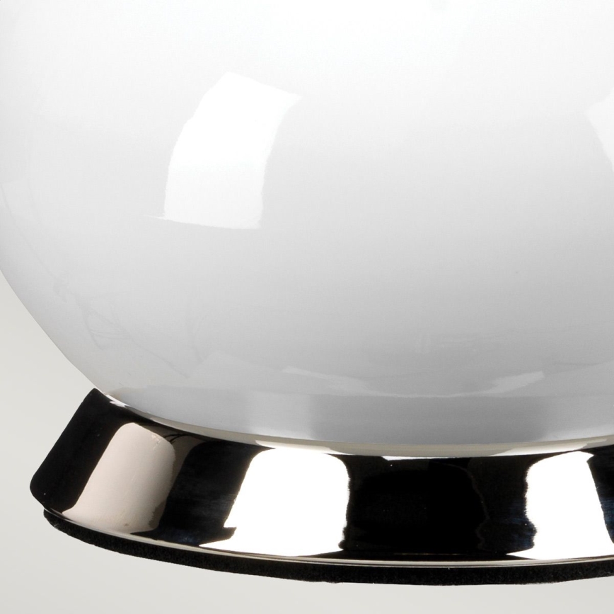 Elstead - Stona lampa MILO 1xE27/60W/230V sivo/braon