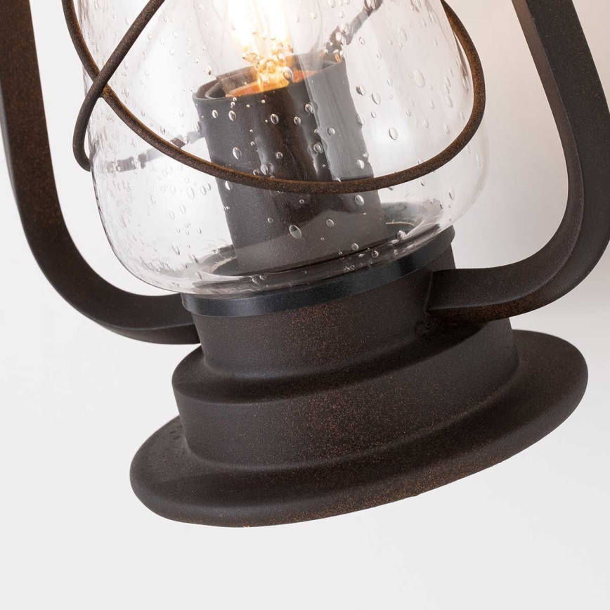 Elstead - Spoljašnja zidna lampa MINERS 1xE27/60W/230V IP44